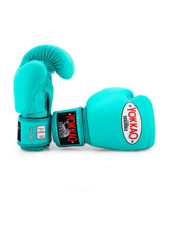 Yokkao 10-oz Matrix Boxing Gloves Kids, Island