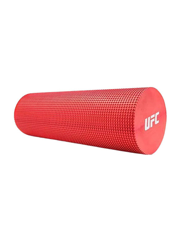 UFC Eva Foam Roller, Standard, Red