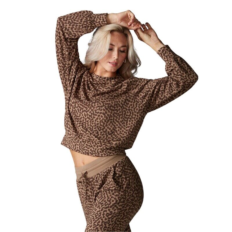 

Tavi Ease Crew Sweatshirt Desert Wild Small