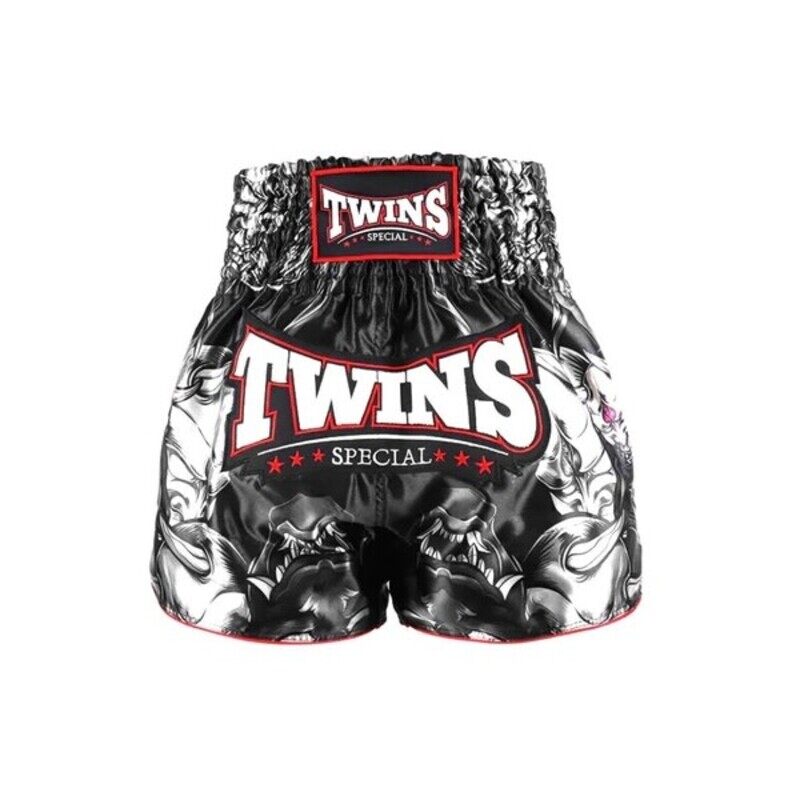 

Twins Special TBS KABUKI THAI BOXING SHORTS KABUKI SMALL