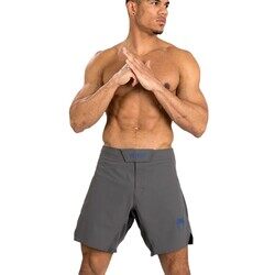 VENUM CONTENDER MENS FIGHT SHORTS GREY LARGE