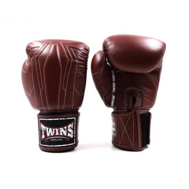 

Twins Special BGVL14 BOXING GLOVES DARK BROWN 12 OZ