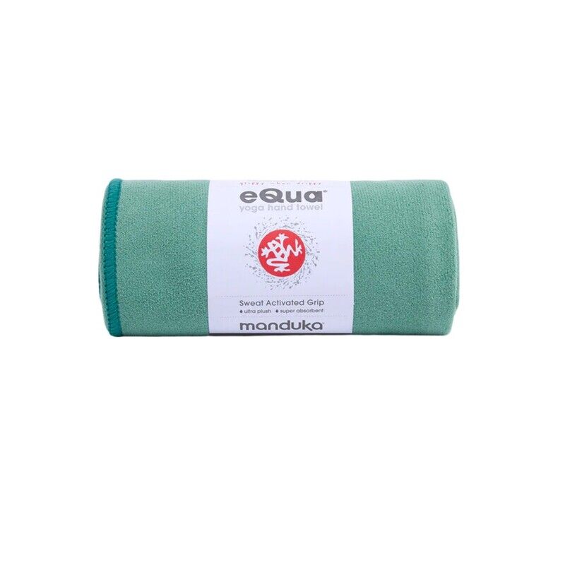 

Manduka EQUA YOGA HAND TOWEL WASABI 16 INCH