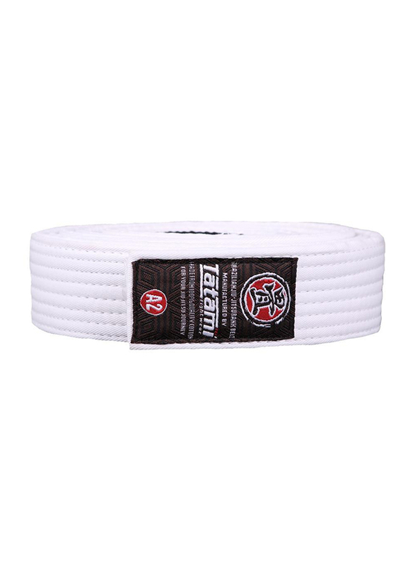 Tatami M0 Kids Rank Belt, White