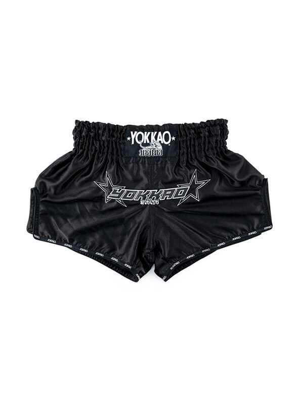 Yokkao Institution Carbon Fit Shorts, Extra Small, Black