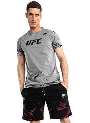 Venum Ufc Authentic Fight Week 2.0 Short Sleeve T-shirt for Men, Large, Grey