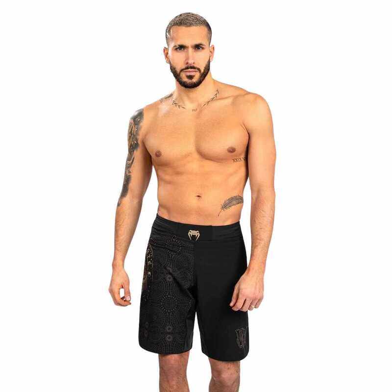 

Venum Santa Muerte Dark Side Fightshorts Black-Brown Xxlarge