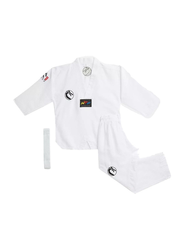 Tatsu Dragon 0000/100 Taekwando Uniform, White