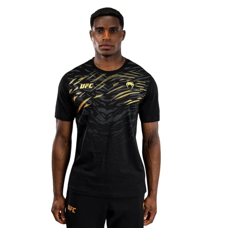 

UFC FUSION BY VENUM REPLICA T-SHIRT BLACK/GOLD MEDIUM