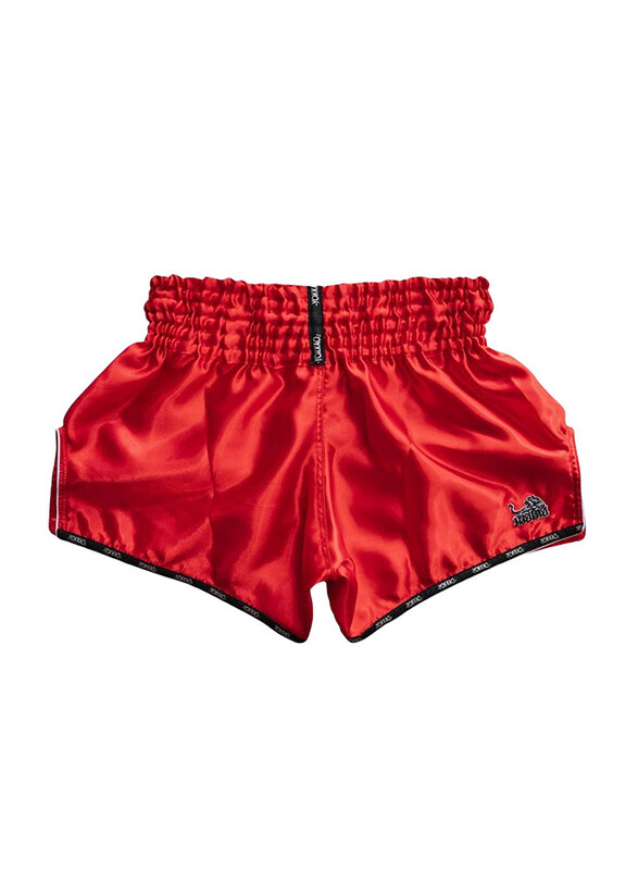 Yokkao Institution Carbon Fit Shorts, Extra Small, Red