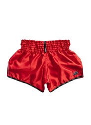 Yokkao Institution Carbon Fit Shorts, Extra Small, Red