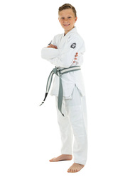 Tatami M1 The Original V2 Kids GI Kimono, White