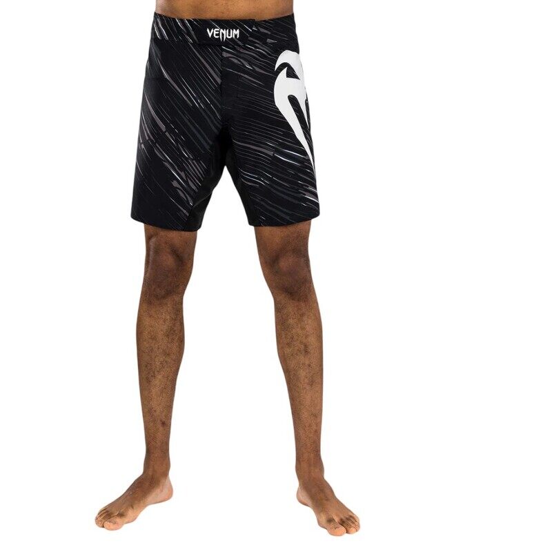 

VENUM FIGHTSHORTS BLACK/STORM GREY MEDIUM