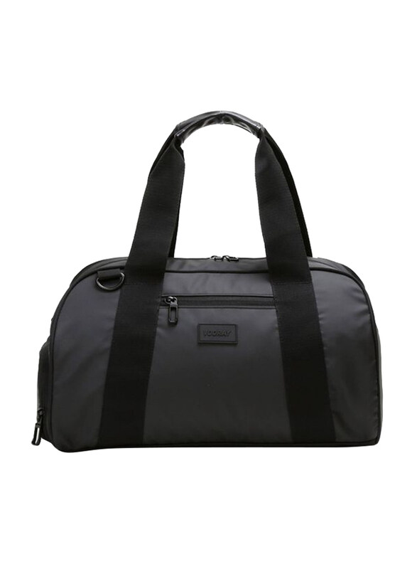 Vooray Burner Gym Duffel Bag, Matte Black