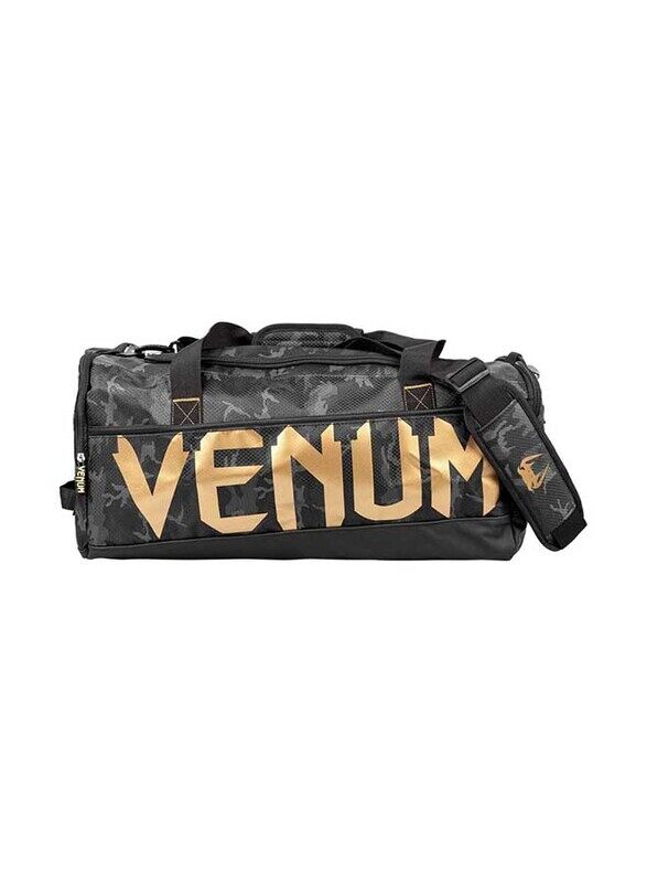 

Venum Sparring Sport Bag, Standard, Dark Camo