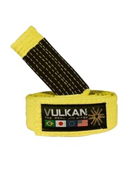 Vulkan M0 Kids BJJ Belt, Yellow