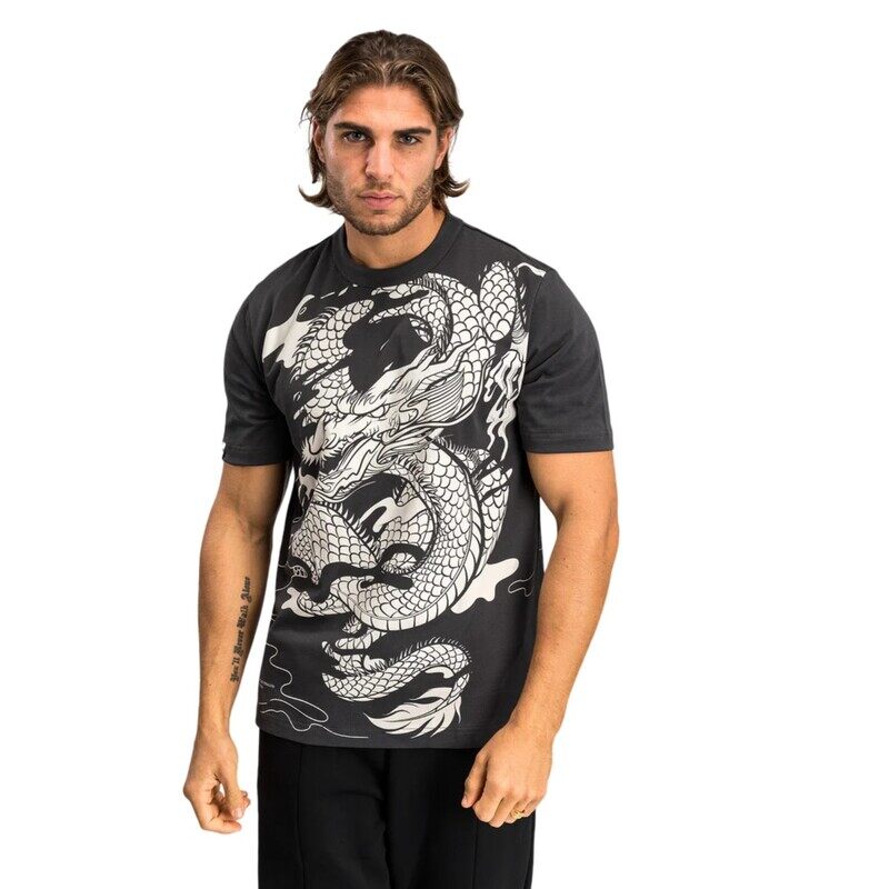 

VENUM DRAGONS FLIGHT ST T-SHIRT CHARCOAL GREY/CREAM WHITE SMALL