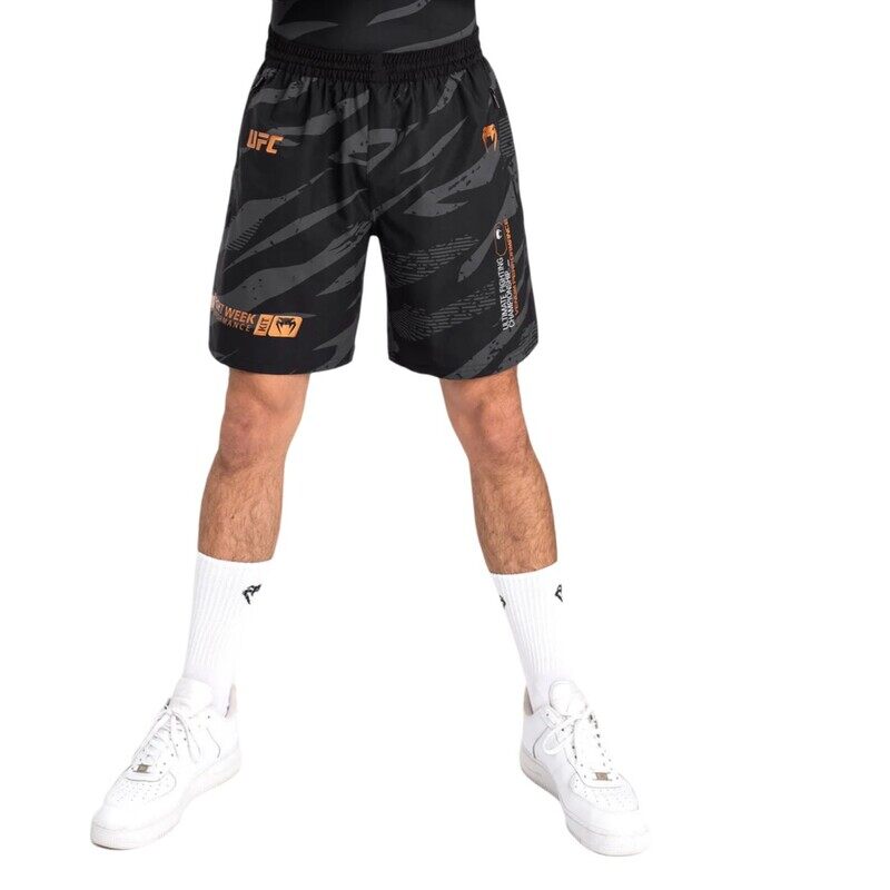 

UFC ADRENALINE BY VENUM FIGHT WEEK MENS PERFORMANCE SHORTS URBAN CAMO LARGE