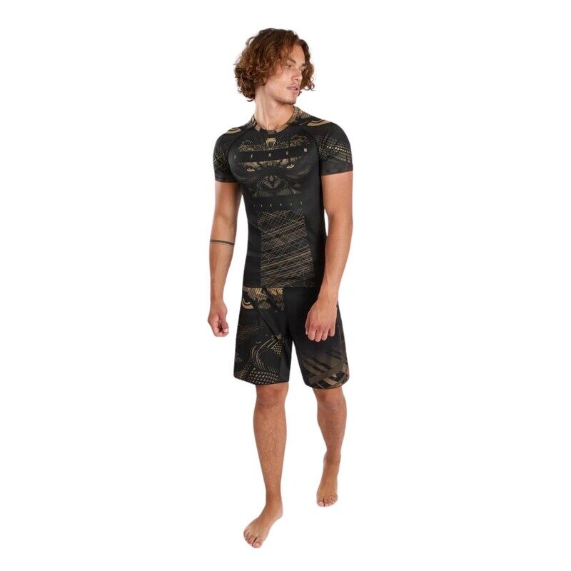 

Venum Gorilla Jungle Rashguard Short Sleeves Black/Sand Medium