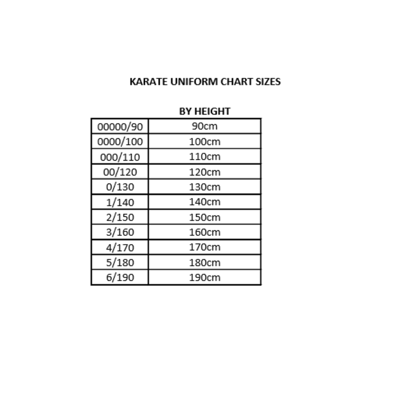 TATSU KARATE UNIFORM BLK DRAGON 1-140
