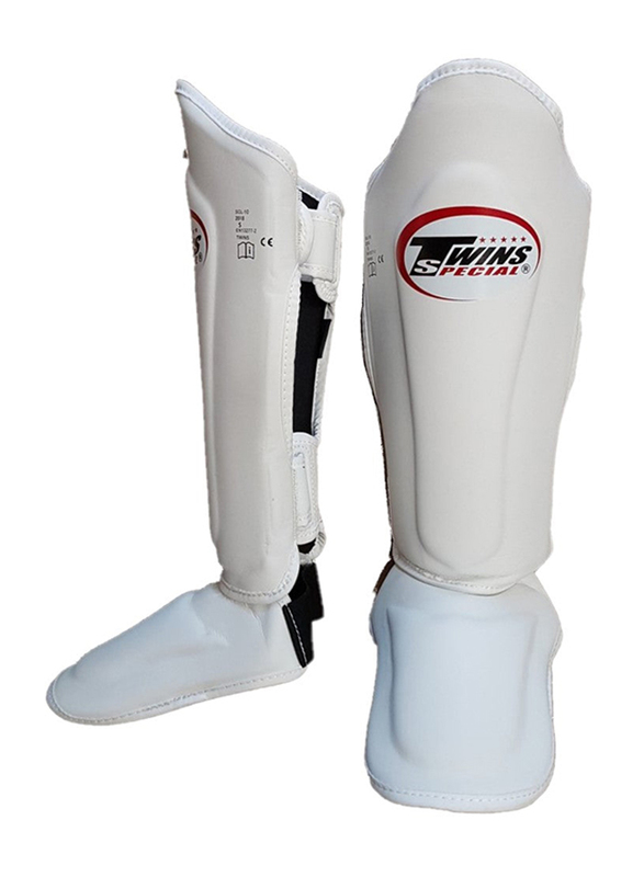 Twins Special Large SGL10 Shin Protection, White