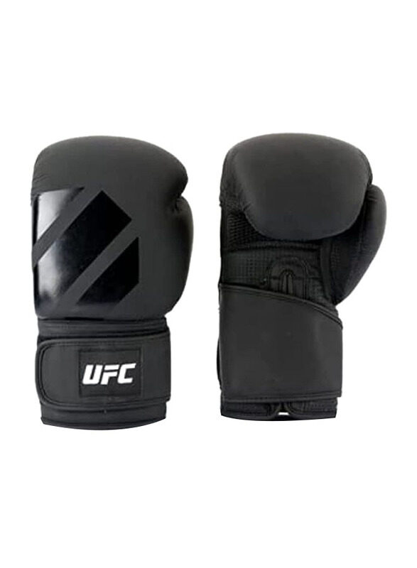 

UFC 12-oz Combat Sports Pro Boxing Gloves, Black