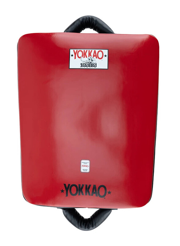 

Yokkao Standard Low Kick Pad, Black/Red