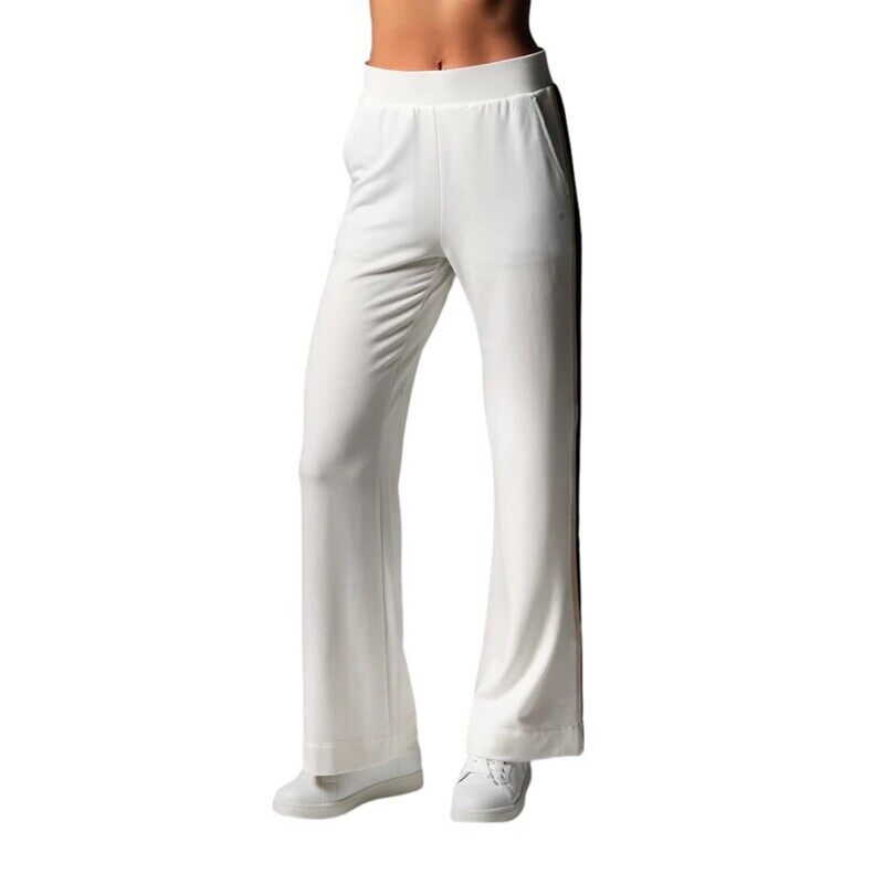 

Tavi Active COZY WIDE LEG PANT COCONUT EBONY MEDIUM