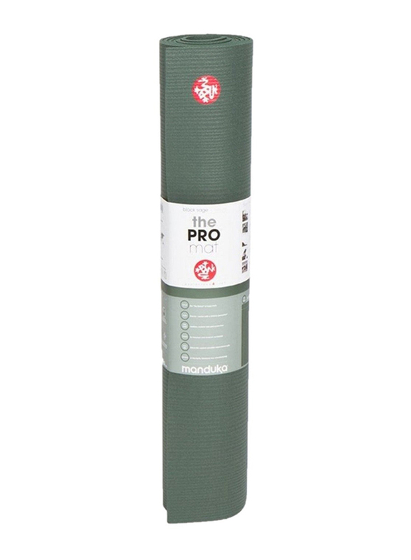 Manduka Pro Yoga Mat, 71-inch, Sage