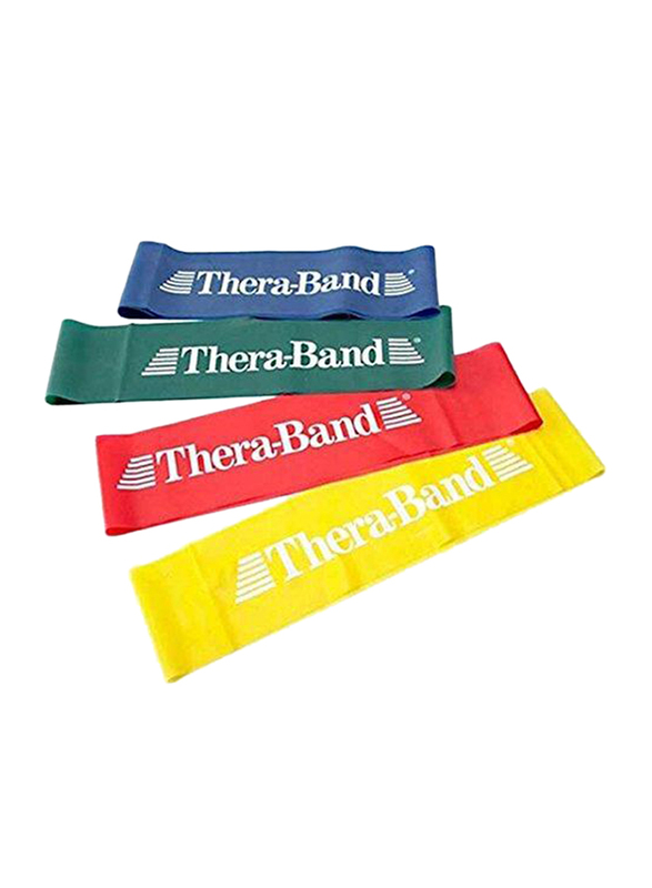 Theraband Resistance Exercise Bands, 152.4cm, Yellow