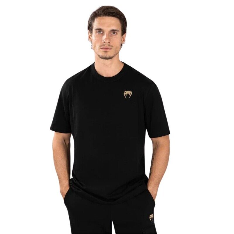 

Venum Gorilla Jungle T- Shirt Black/Sand Xxlarge