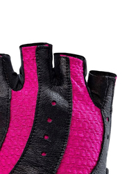 Harbinger Pro Gloves for Women, Large, Black/Pink