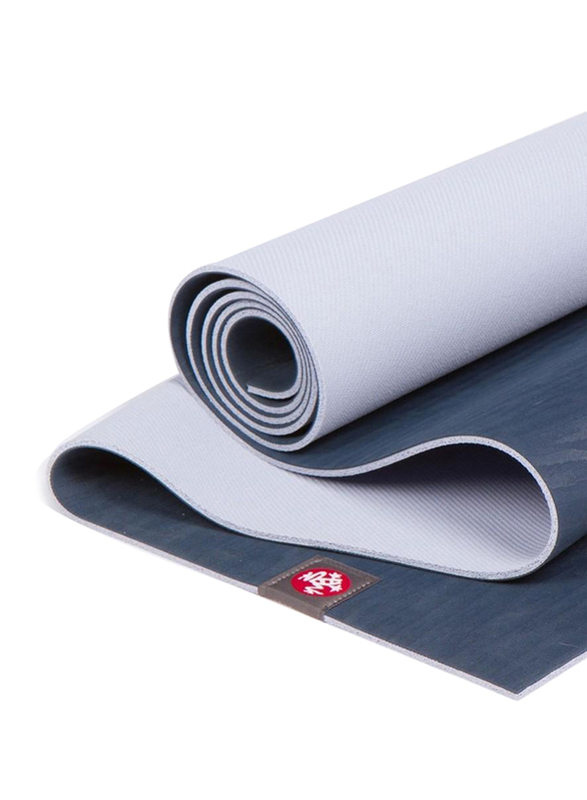 Manduka Eko Lite 4mm Travel Yoga Mat, 71-inch, Midnight