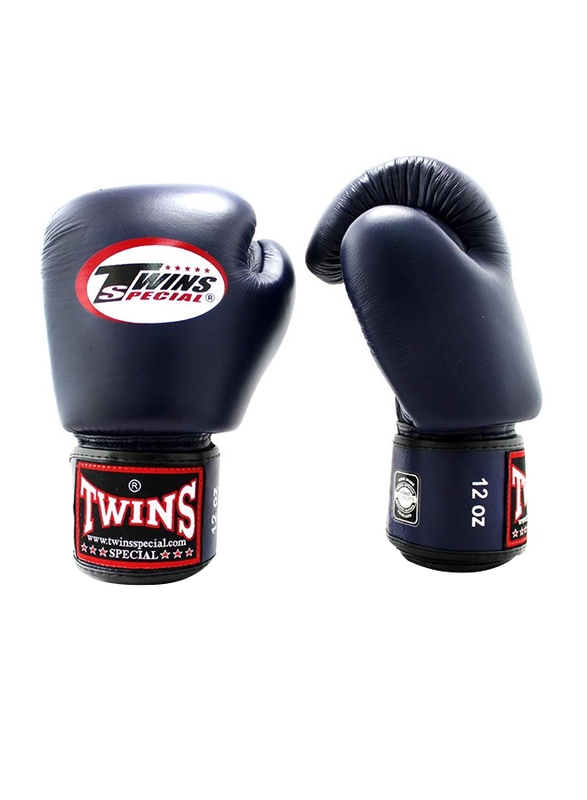 Twins 16-oz Boxing Gloves, BGVL3, Navy