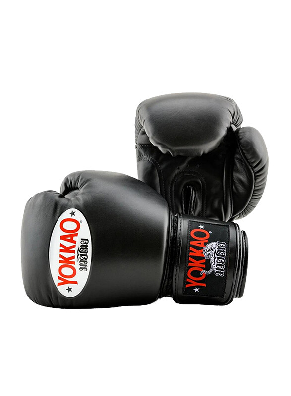 

Yokkao 12oz Matrix Boxing Gloves, Black