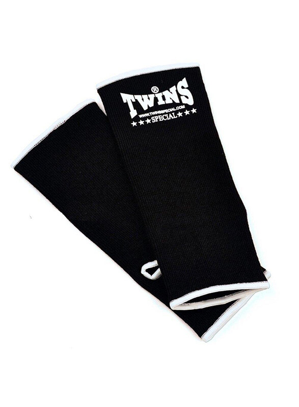 

Twins Special Medium Ankle Guards, Black