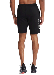 RCVA VA Sport IV Sweat Shorts for Men, Large, Black