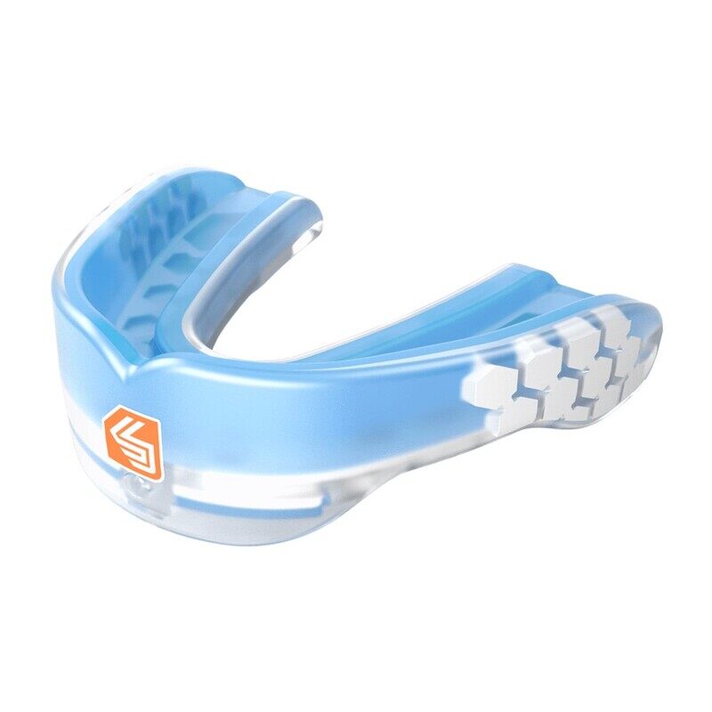 

Shock Doctor SD GEL MAX POWER MOUTHGUARD TRANS BLUE ADULT