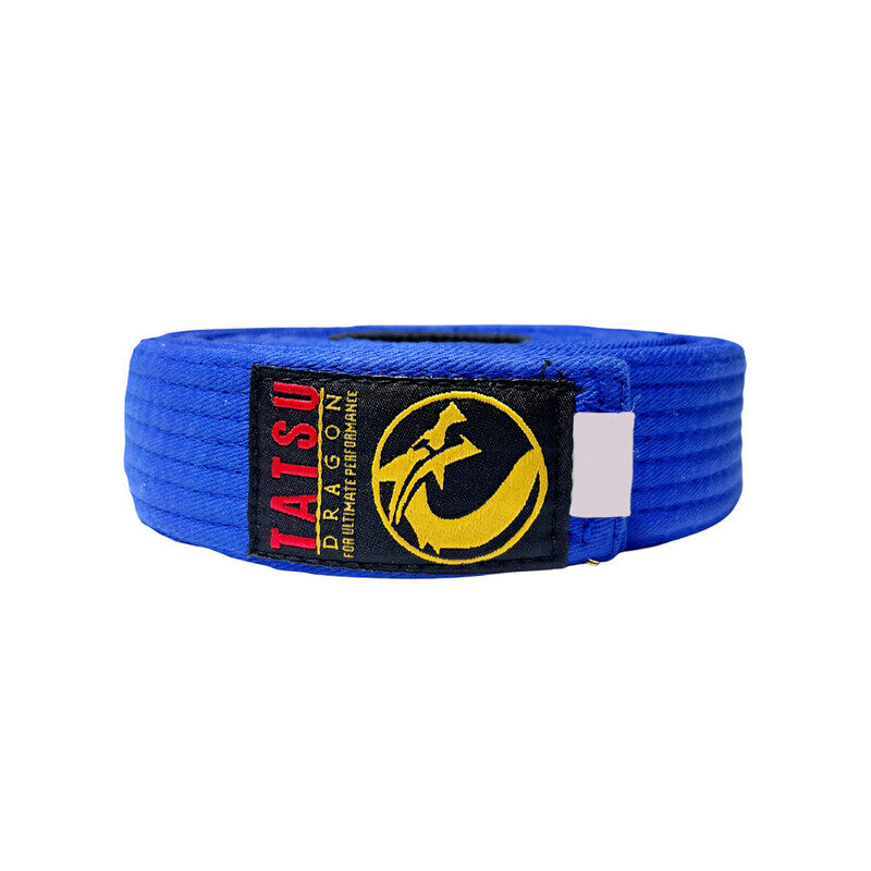 TATSU BJJ BELT ADULT BLUE A4