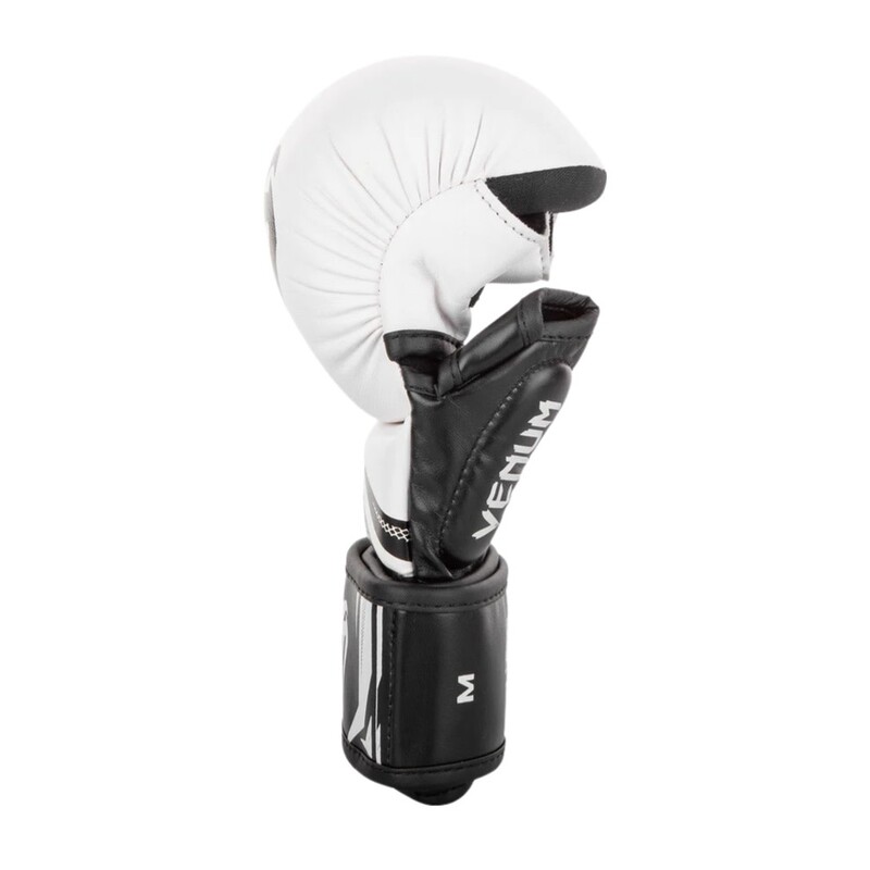 Venum Sparring Gloves Venum Challenger 3.0 White-Black Large-Xlarge