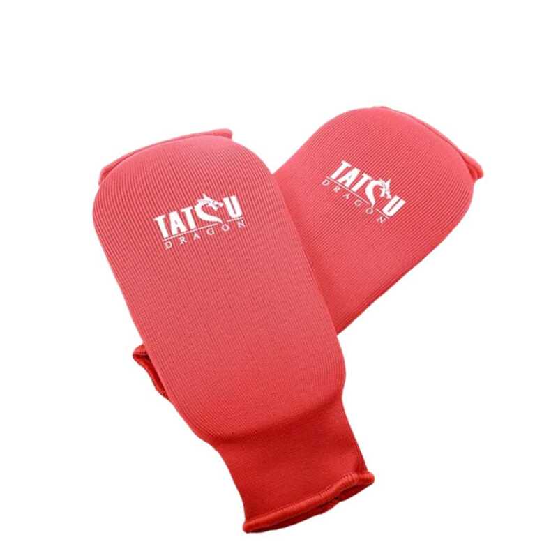 TATSU DRAGON SHIN GUARD RED SMALL