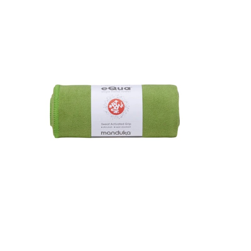 EQUA YOGA HAND TOWEL MATCHA 16 INCH