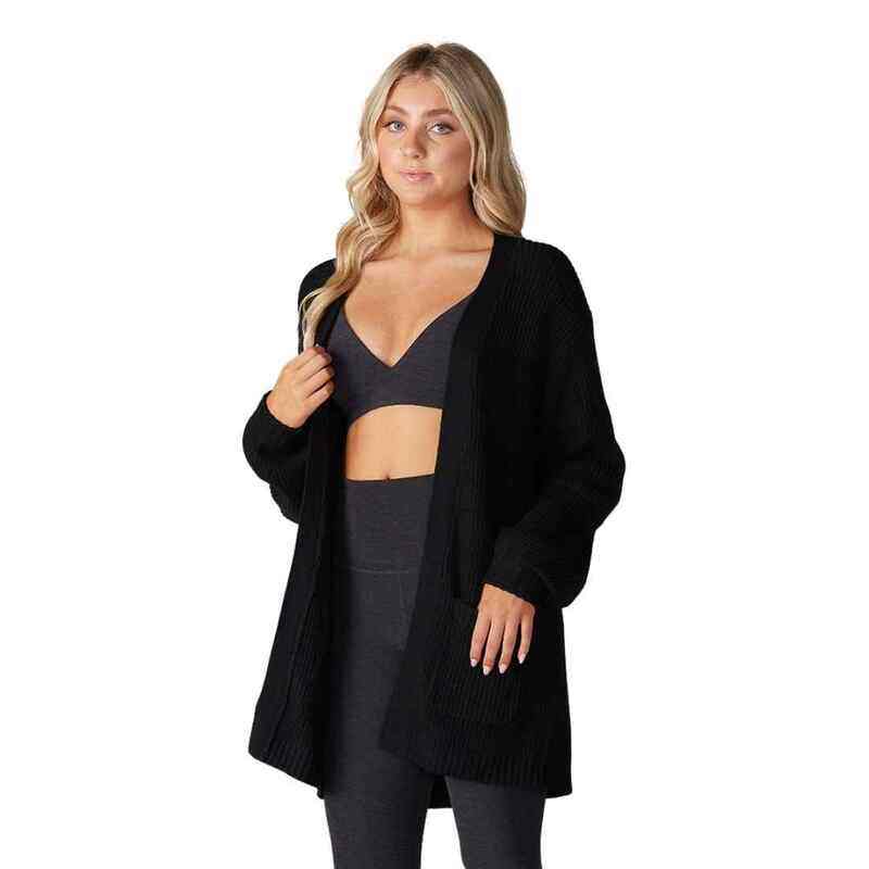 

Tavi Alpine Long Cardigan Ebony Xsmall