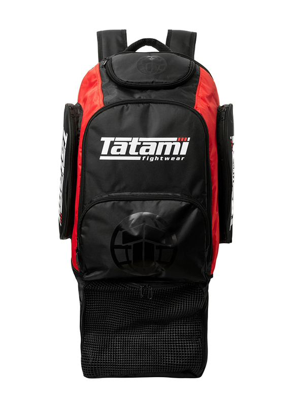 Tatami Standard Global Backpack, Black/Red