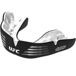 Opro Instant Custom Fit Ufc Strike Silver/Black/White Adult