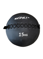 800sport Wall Ball, 15 KG, Black