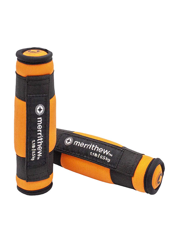 

Merrithew Soft Dumbbell, 1.1 Lbs, Orange