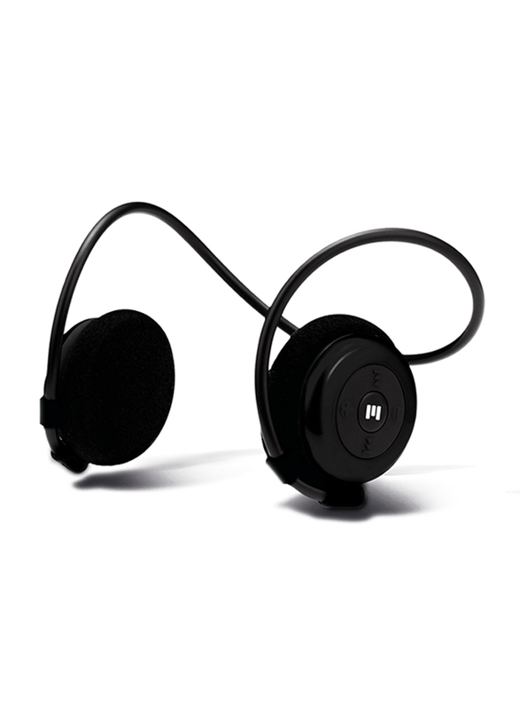 Miiego Al3 Freedom Wireless On-Ear Sports Headphones, Black