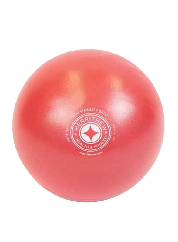 Merrithew Mini Stability Ball, Extra Small, Red