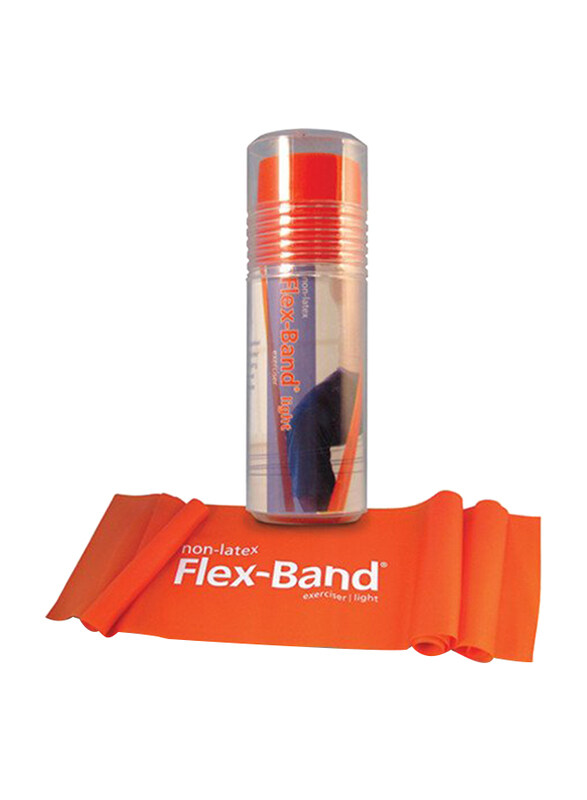 

Merrithew Flex Band Exerciser, Light Strength, 198cm, Orange